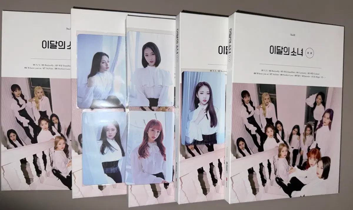 LOONA | 이달의소녀 LOONA album #이달의소녀,#Hihigh